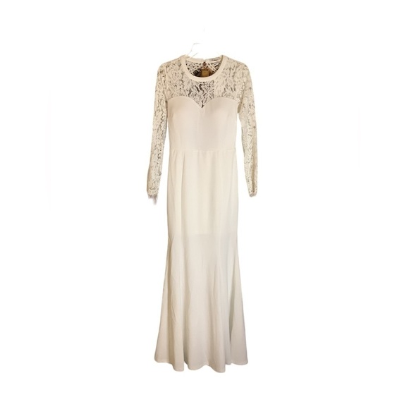the clothing company Dresses & Skirts - NWT The Clothing Company Eternal Ivory Lace Wedding Dress Size M